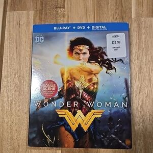 Wonder Woman Blu-Ray DVD Digital